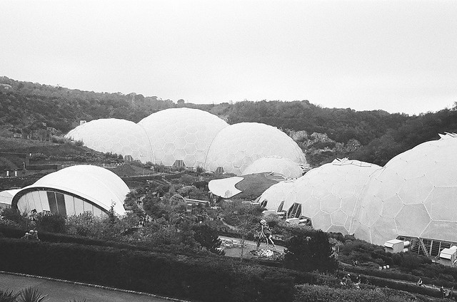 eden project domes				